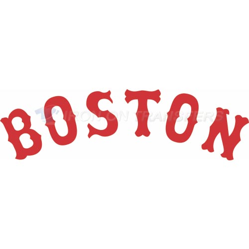 Boston Red Sox Iron-on Stickers (Heat Transfers)NO.1470